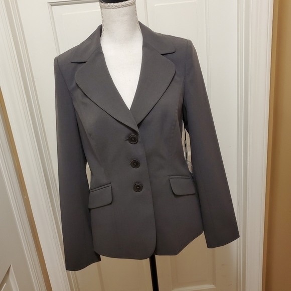 NWT Semantiks GRAY BLAZER SIZE 6 - Picture 1 of 9